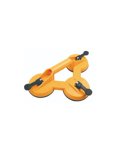 TOLSEN Присоска  для скла потрійна 25 кг D115mm 