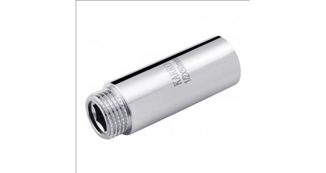 Подовжувач Karro 1/2" РЗ, L=50 мм хромований KR-3209