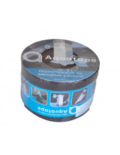Покрівельно-герметизуюча стрічка  Aquatape 150*3 , BROWN