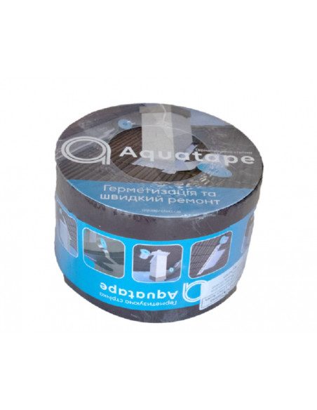 Покрівельно-герметизуюча стрічка  Aquatape 150*3 , BROWN