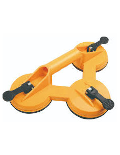 TOLSEN Присоска  для скла потрійна 75 кг D115mm 