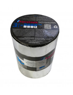 Покрівельно-герметизуюча стрічка  Aquatape 150*3 Alu
