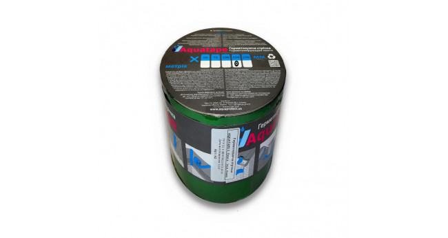 Покрівельно-герметизуюча стрічка  Aquatape 150*3 Green