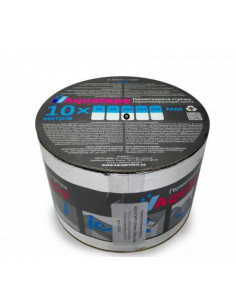 Покрівельно-герметизуюча стрічка Aquatape 100*10м Alu