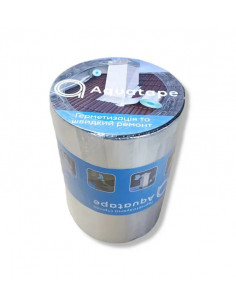 Покрівельно-герметизуюча стрічка Aquatape 100*3м Alu