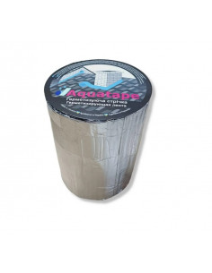 Покрівельно-герметизуюча стрічка Aquatape 150*10 Alu