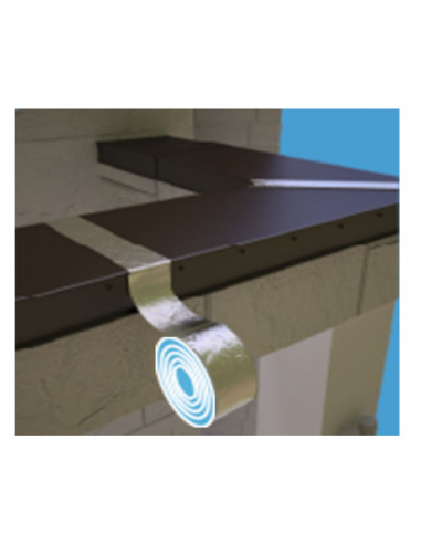 Покрівельно-герметизуюча стрічка Aquatape 75*3м  Brown