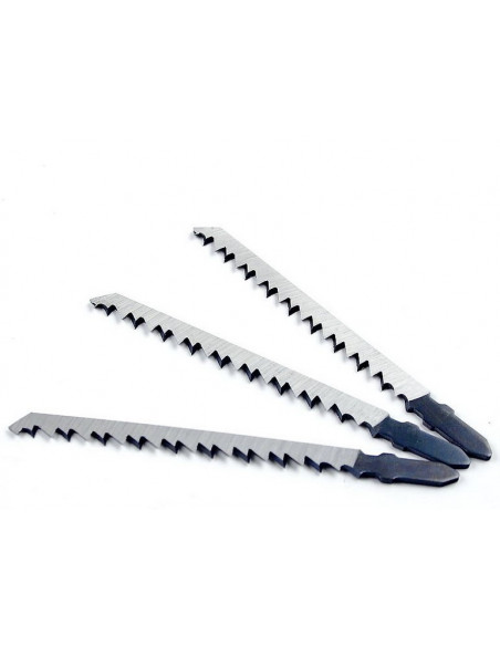 Полотна для электролобзика 10шт хвостов. B&D
