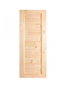 Полотно дверне масив Woodmix Master глухе 70