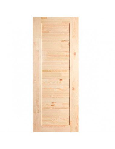 Полотно дверне масив Woodmix Master глухе 70