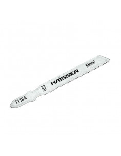 Полотно для електролобзика T118 A HAISSER (метал 1-3 мм)