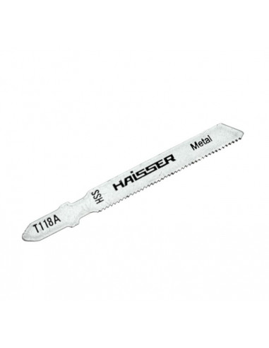 Полотно для електролобзика T118 A HAISSER (метал 1-3 мм)