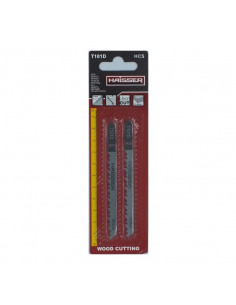 Полотно для електролобзика Т101D 75мм  прямий швидк.різ HAISSER 