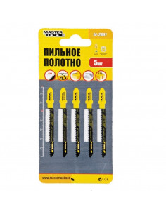 Полотно для электролобзика Master Tool Т119 ВО