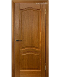 Полотно ПГ 80, модель 3, Н (дуб темний)