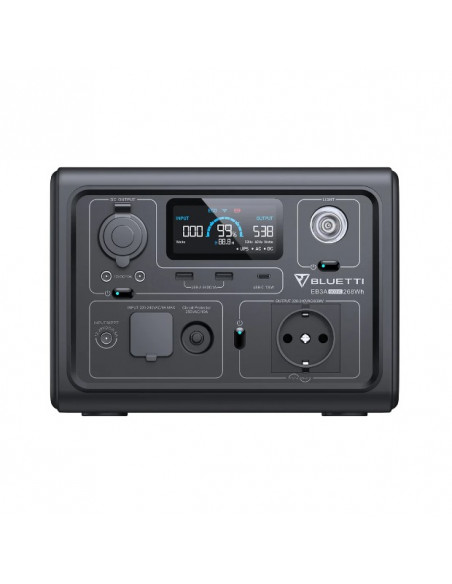 Портативна електростанція BLUETTI EB3A | 600 Вт 268 Вт-год