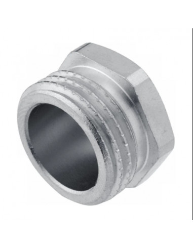 Пробка Karro 1/2" РЗ нікельована KR-3112