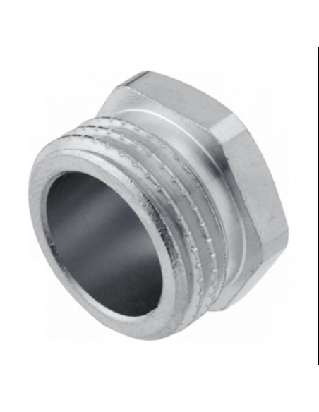 Пробка Karro 1/2" РЗ нікельована KR-3112