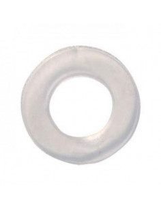 Прокладка гумова потовщена 1/2" 19 мм х 9 мм х 3мм