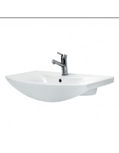 Раковина Omega 65 мебельная Cersanit 