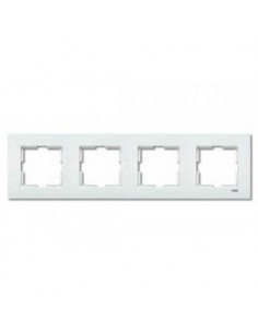 Рамка 4я (Sq-W) (Аско)