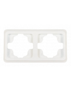 Рамка двойная горизонтальная FIRAT (96-16)