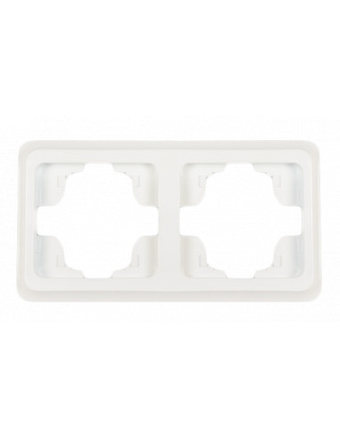 Рамка двойная горизонтальная FIRAT (96-16)