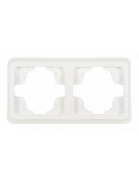 Рамка двойная горизонтальная FIRAT (96-16)