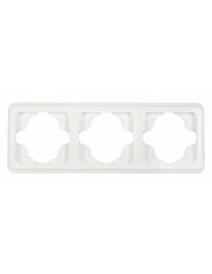 Рамка тройная горизонтальная FIRAT (96-17)