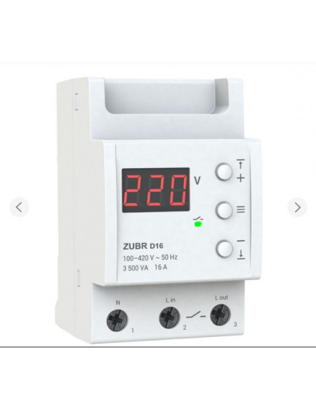 Реле напруги ZUBR D16