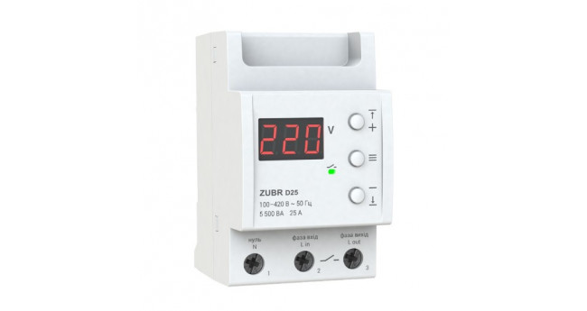 Реле напруги ZUBR D32