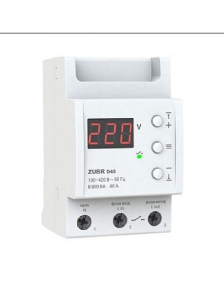 Реле напруги ZUBR D40
