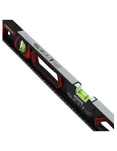 Рівень гумові вставки 600мм 45*90*180 HAISSER