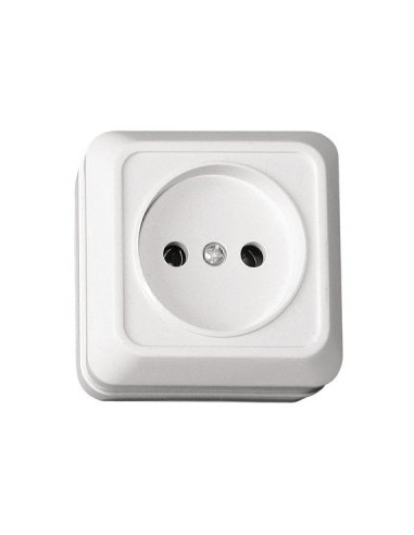 Розетка Luxel OPERA 1 місце без заземлення