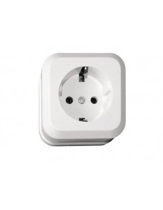 Розетка Luxel OPERA 1 місце з заземлення