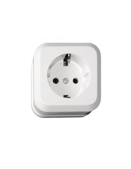 Розетка Luxel OPERA 1 місце з заземлення
