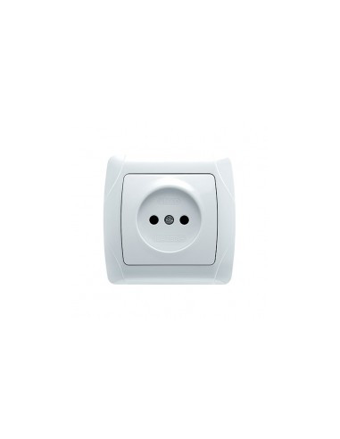 Розетка Viko Carmen 1 місце без заземлення