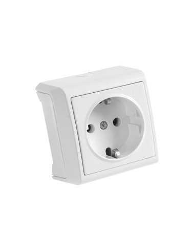 Розетка Viko VERA 1 місце із заземленням