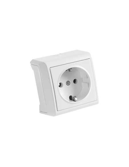 Розетка Viko VERA 1 місце із заземленням