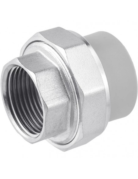 Роз'ємне з'єднання ВРДУ 32*1 латунь посилений