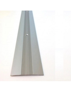 А-50 Алюмінієвий поріжок стикувальний Срібло 0,9м