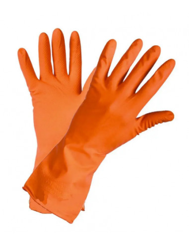 Рукавиці універсальні господарчі  DOLONI  латексні господарчі L