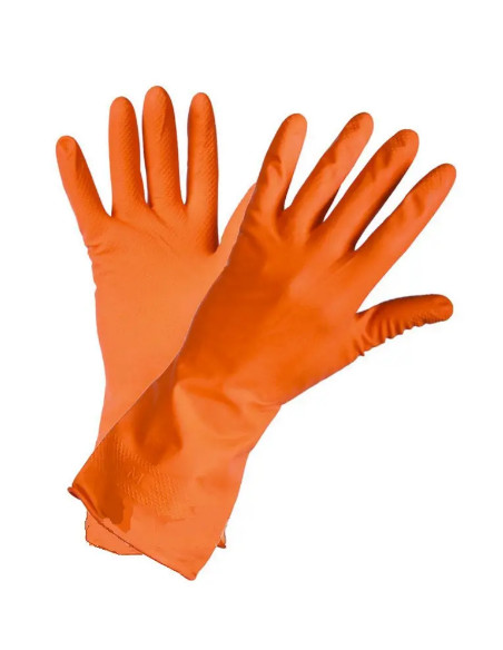 Рукавиці універсальні господарчі  DOLONI  латексні господарчі L