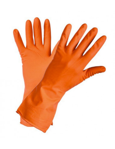 Рукавиці універсальні господарчі Doloni латексні розмір М