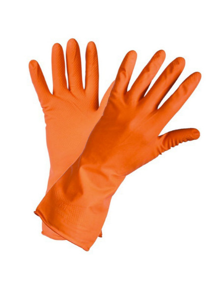 Рукавиці універсальні господарчі Doloni латексні розмір М