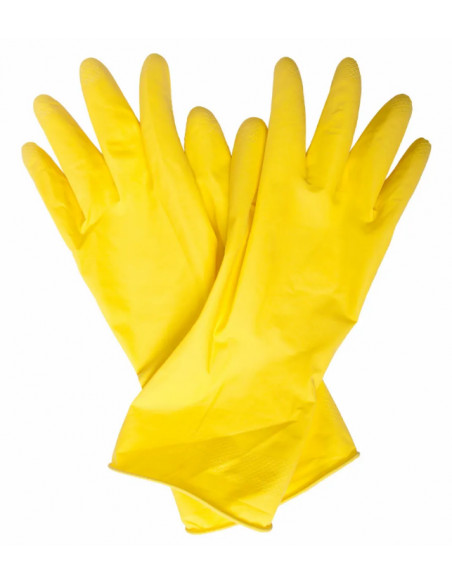 Рукавиці універсальні господарчі Doloni латексні розмір ХL