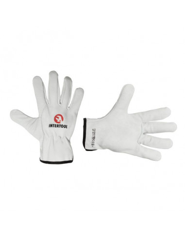 Рукавичка шкіряна з високоякісної волової шкіри 10 "Driver Style"