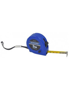 Рулетка  3м*16мм   гумовий корпус GERRARD