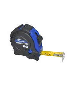 Рулетка  5м*19мм   гумовий корпус GERRARD