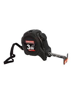 Рулетка 3 м х 19 мм HAISSER Compact